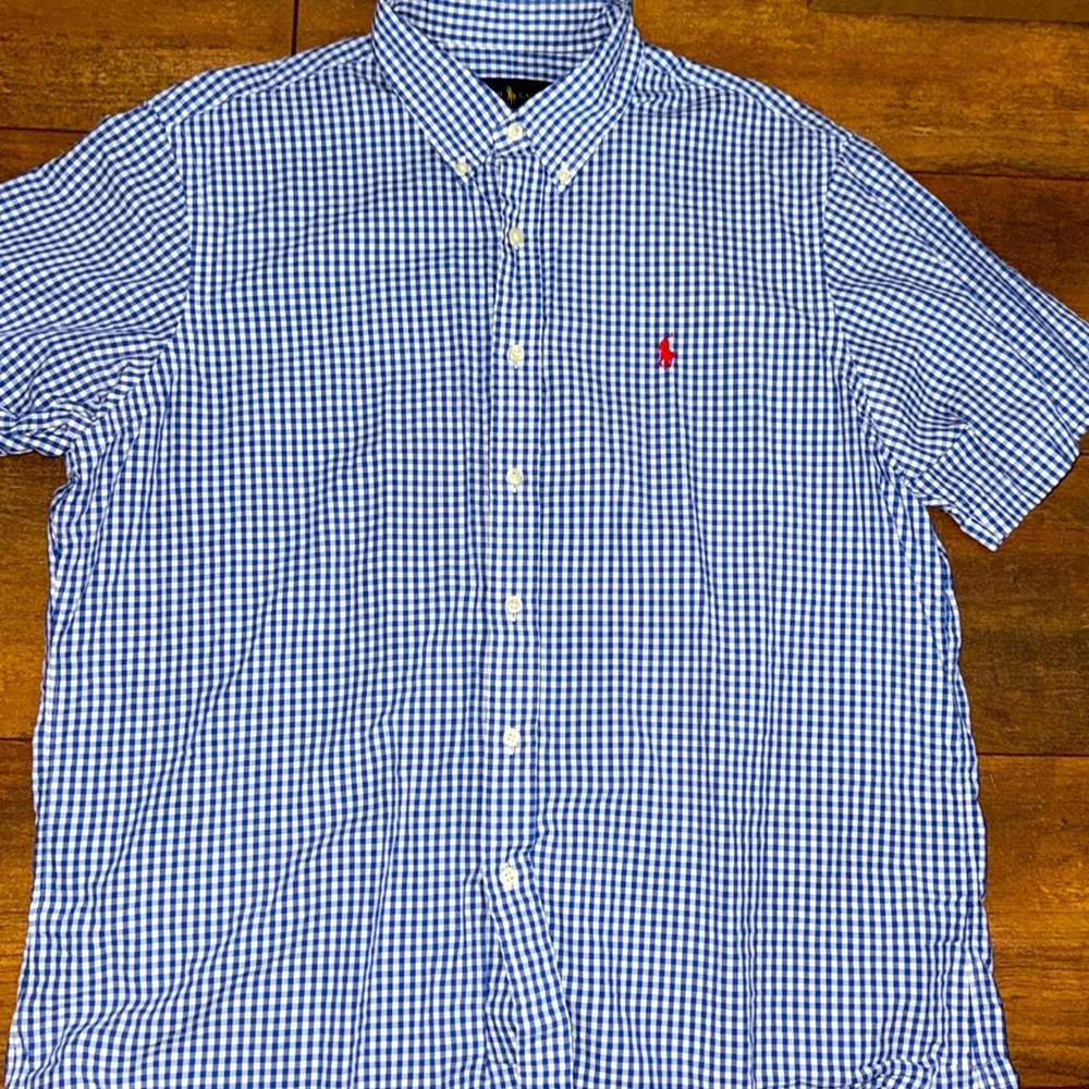 Polo dress shirt